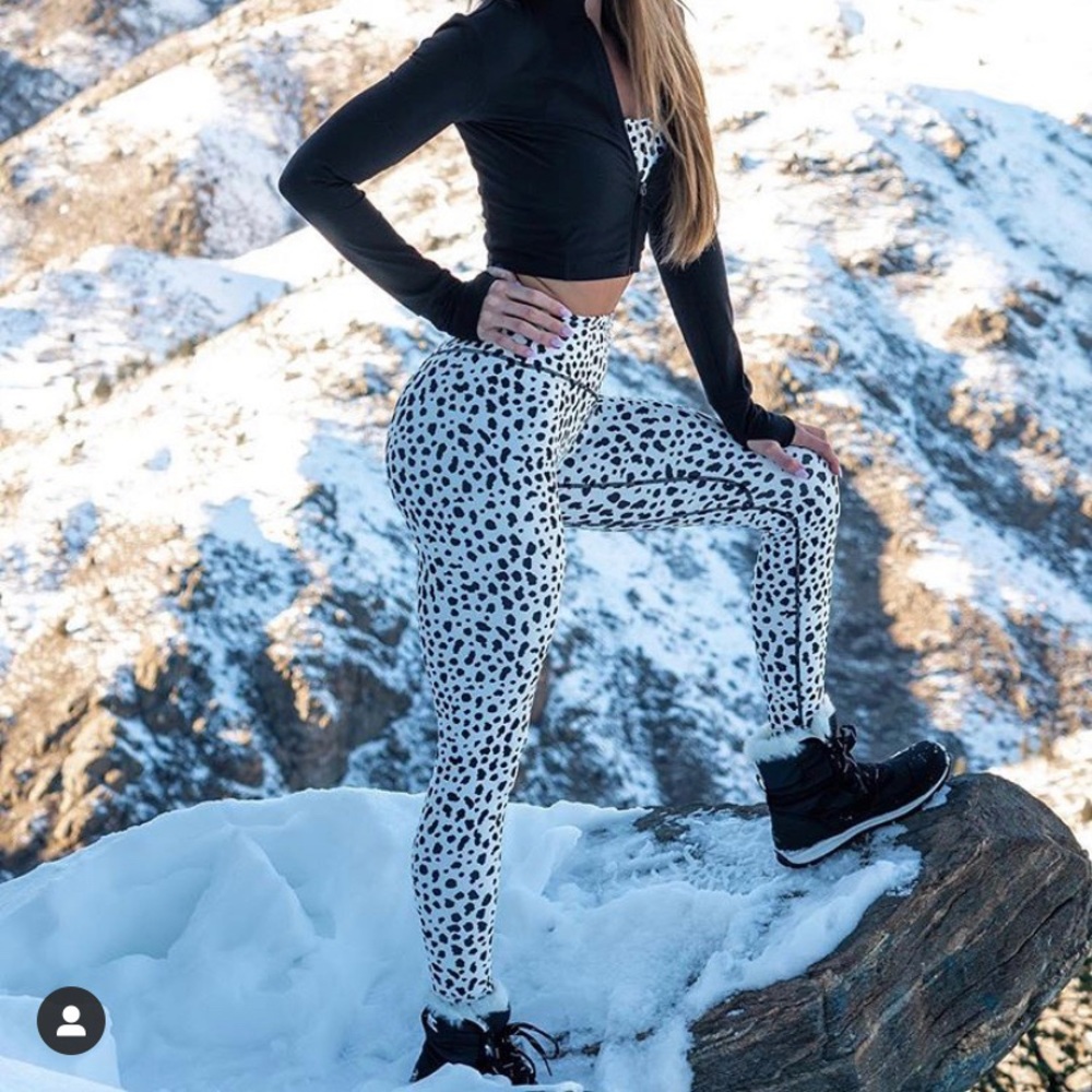 Balance Athletica Snow Leopard Ascend Pant